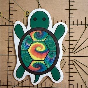 💜13/$13 +Bundle Sticker Sale | Turtle Animal Waterproof Sticker